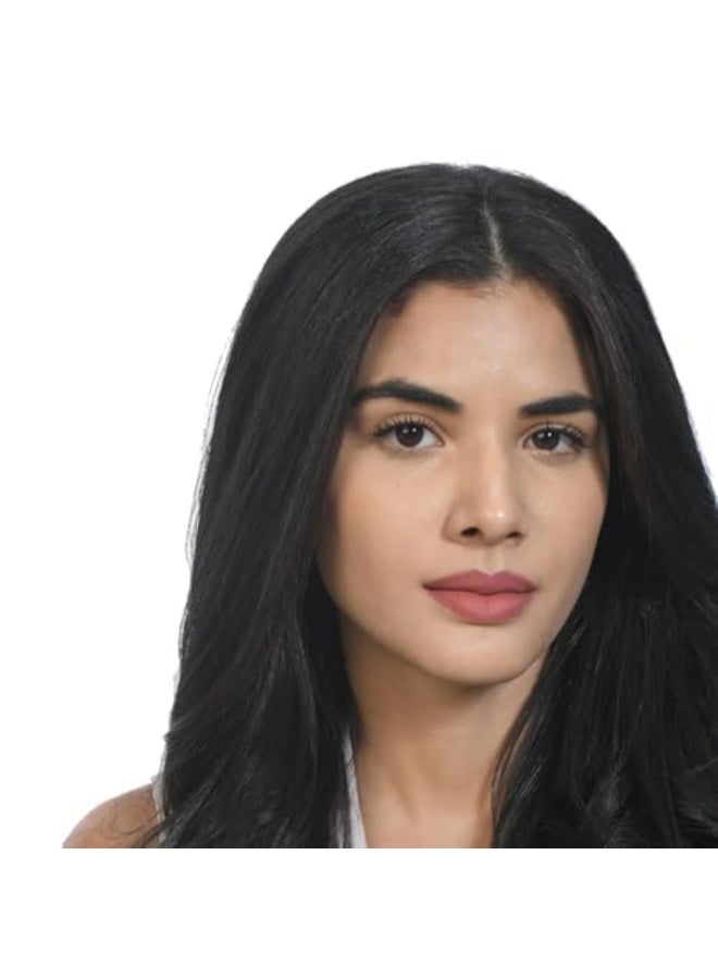 كيرو أحمر شفاه كيرو مويست مات - لوتس ديو (لون وردي فاتح نيود)، 4.2 غرام | غني بالأصباغ، يدوم طويلاً، مرطب، لا يسبب الجفاف، لا يتلطخ، مقاوم للتلطخ | عناية بالبشرة غنية بالزيوت الطبيعية - Image 3